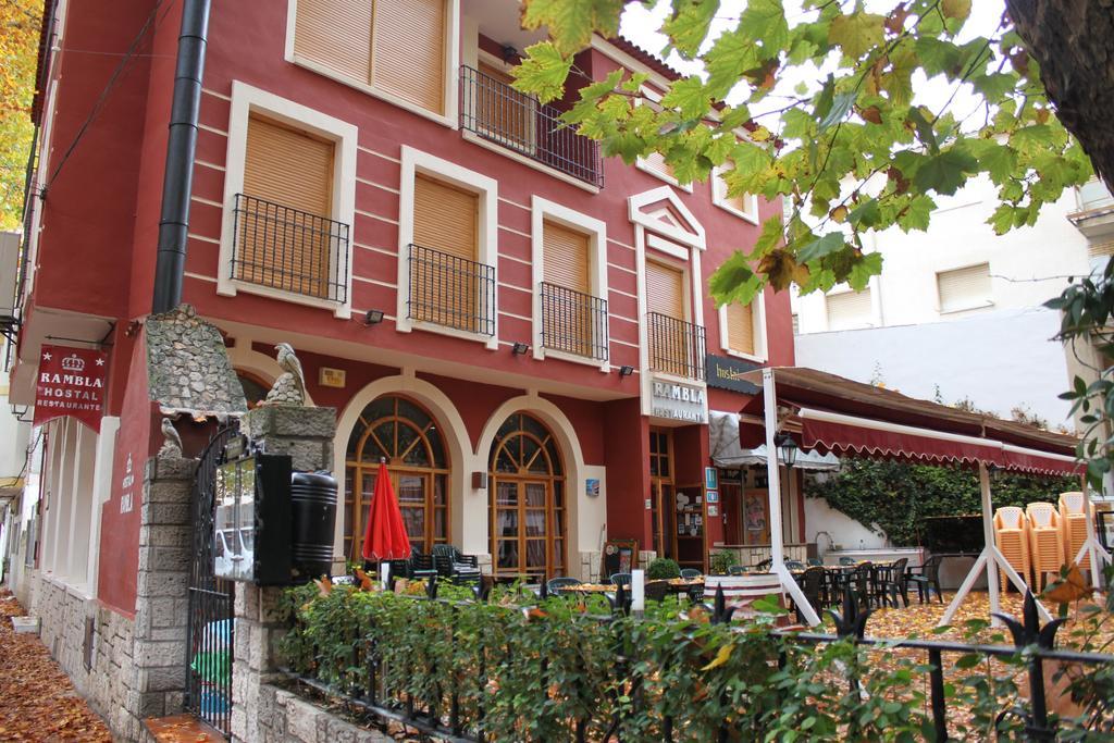 Hostal Rural Rambla Алкала дел Хукар Екстериор снимка