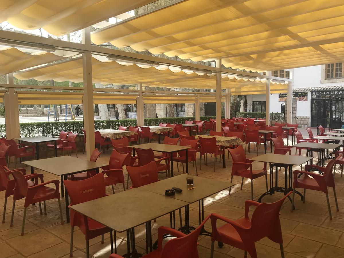 Hostal Rural Rambla Алкала дел Хукар Екстериор снимка
